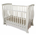 Кроватка детская Viola 3 ящик универсальный маятник,колесо