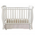 Кроватка детская Viola 3 ящик универсальный маятник,колесо