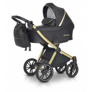 Коляска 3в1 Verdi Sonic soft Gold