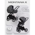 КОЛЯСКА 2 В 1 RIKO BASIC MONTANA X 