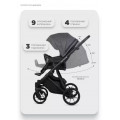 КОЛЯСКА 2 В 1 RIKO BASIC MONTANA X 