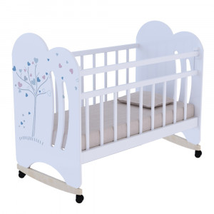 Кровать детская WIND TREE колесо-качалка 