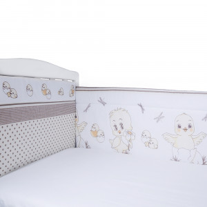 Борт в кроватку Цыплята