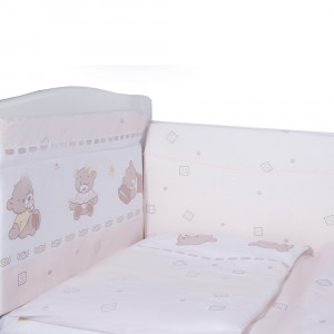 Борт в кроватку Мишка