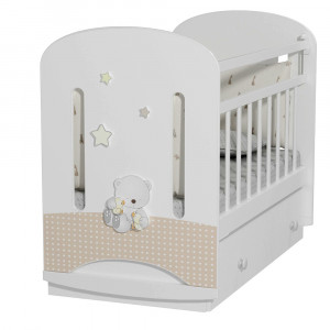 Кровать детская Amici Nuvola (маятник с ящиком)