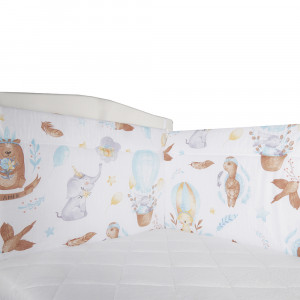 Борт в кроватку Сказка