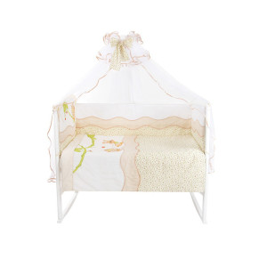 Комплект в кроватку 6 пр. Улыбка