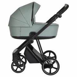 ROAN Коляска 2 в1 Sol короб + прогулка Кожа